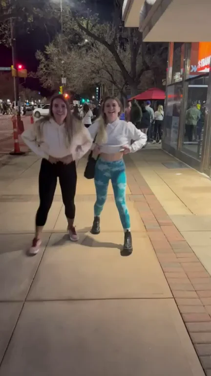 Got a little naughty walking home from dinner