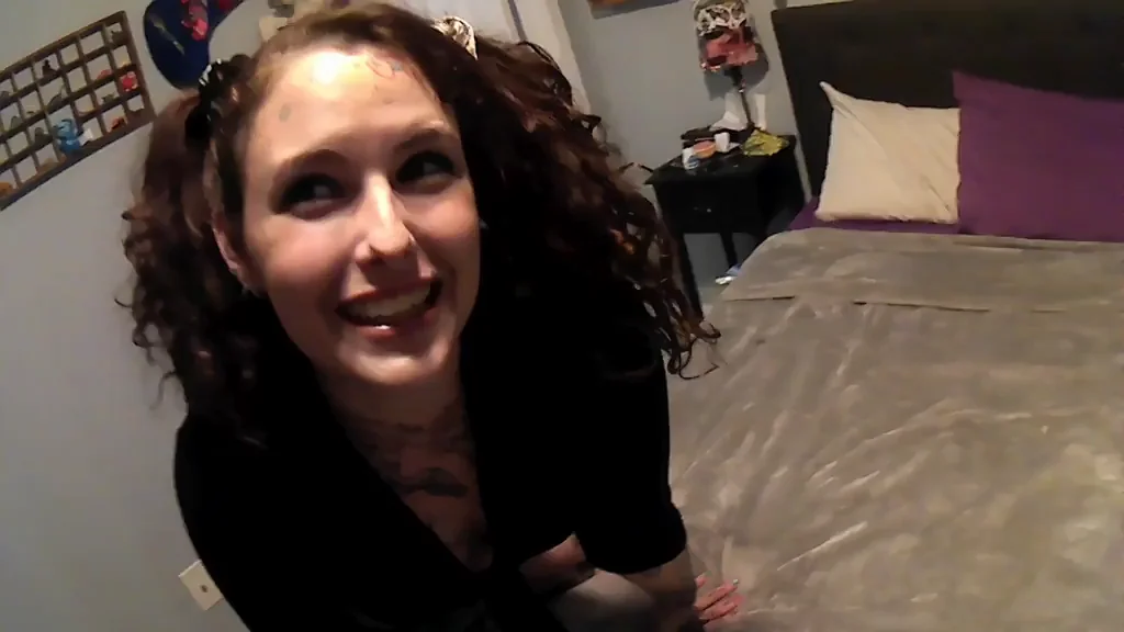 casting blowjob cutie just keeps sucking cum