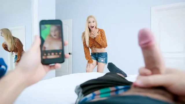 My Step Mommy Sucks My Cock and Then Rides Me until I Cum Deep Inside of Her