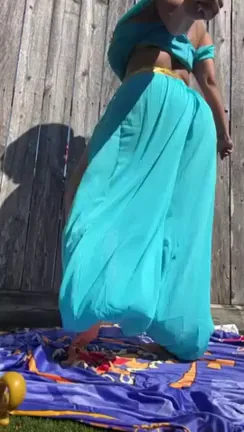 Ava Addams as Naughty Jasmine MILF Goddess 🧞‍♀️💦