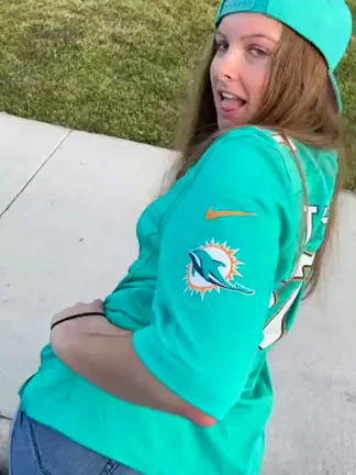 Dolphins Victory Twerk Fest 🍑🏈💦