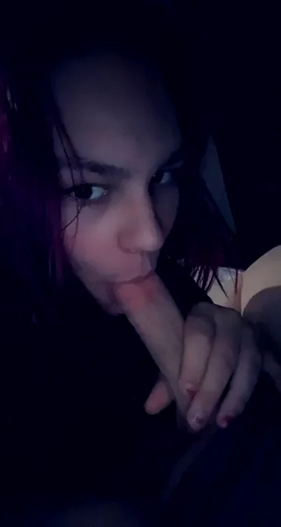 Good Girl Slurping Cock Like a Cum-Hungry Slut
