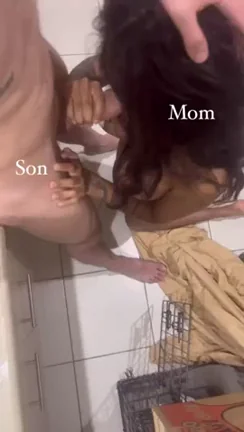 Mom loves the attention
