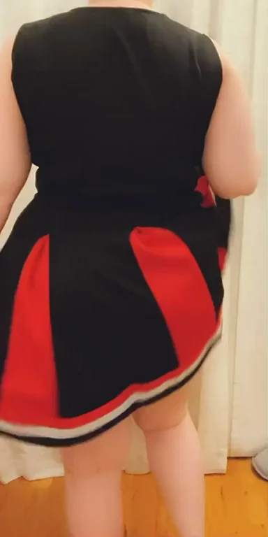 My booty is a little rowdy... r-o-w-d-y