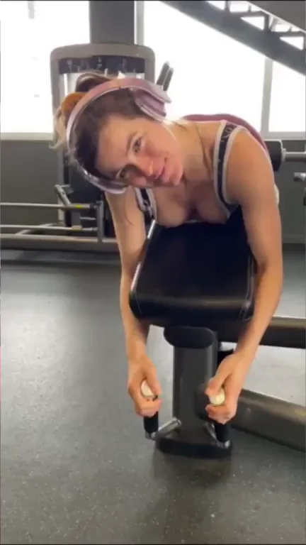 They Popped Out to Say Hi at the Gym