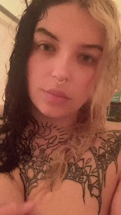 Midnight Kiss My Big Tits? 🥵💦 Shower Tease