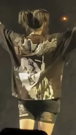 Billie Eilish's Juicy Ass Upscaled 🍑🔥