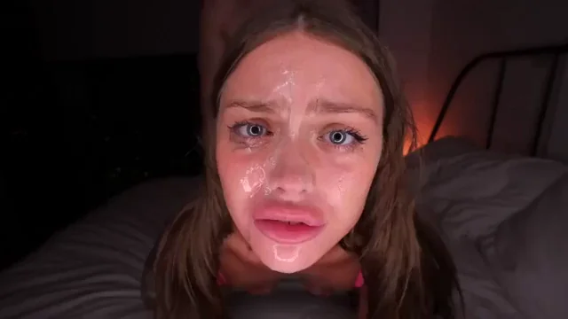 Closeup Cumshot