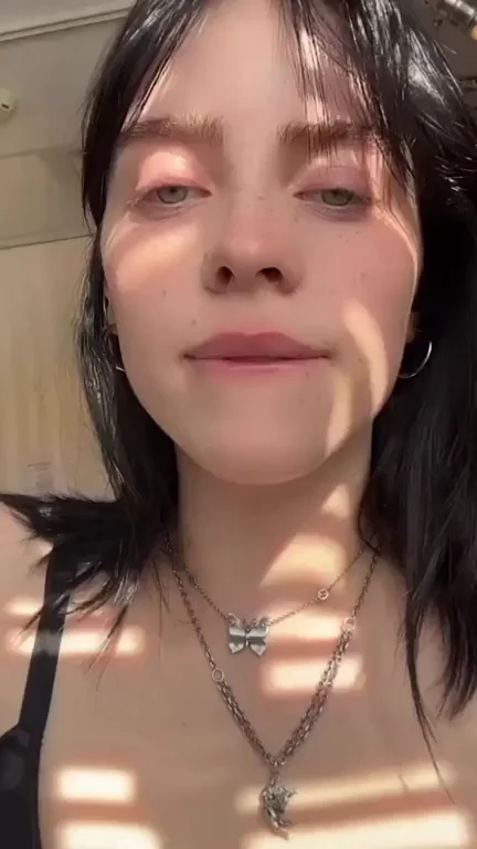 Cleavage in black