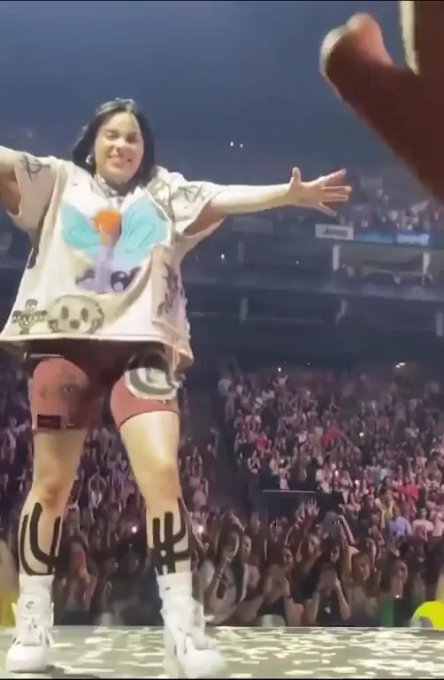 Those thighs