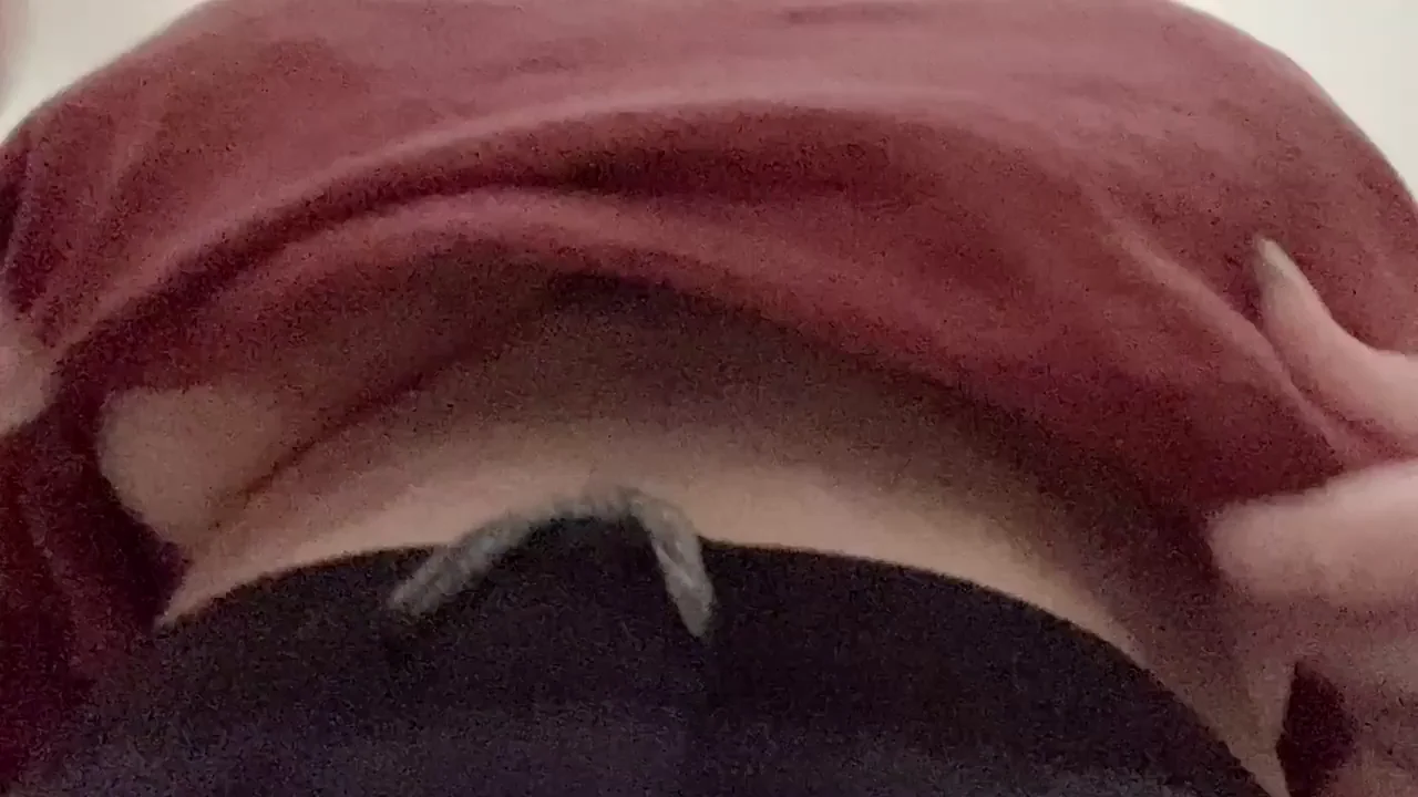 Big Tiddy Goth GF's Friday Cleavage Tease