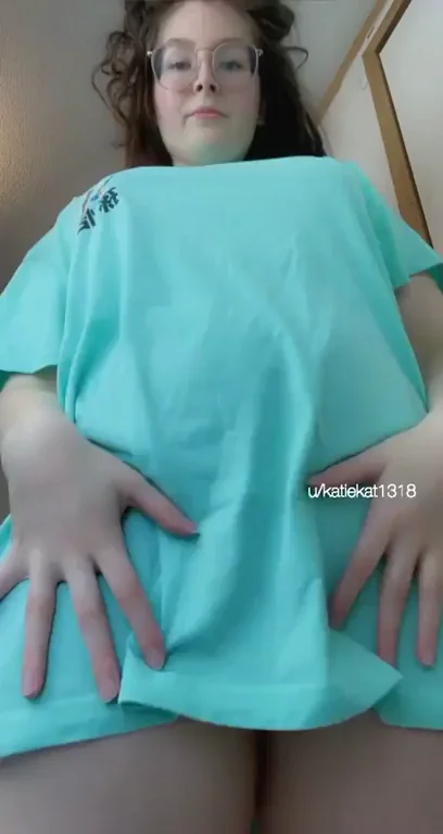 My innie under my night shirt