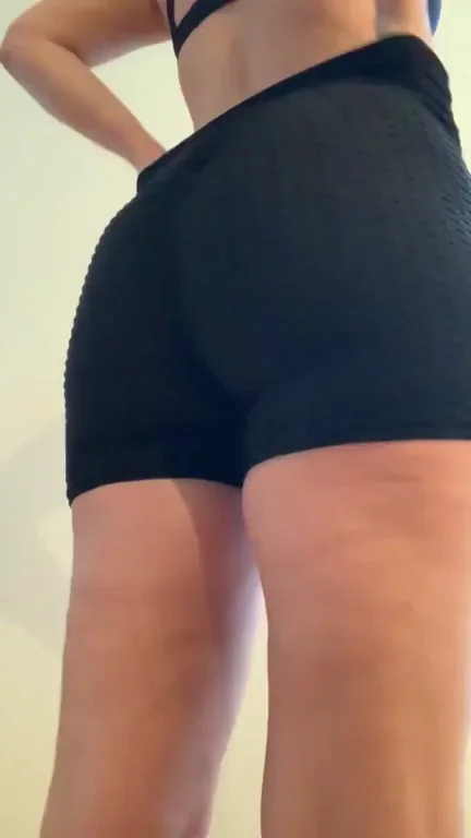Why Ya Standin'? Dive in This Juicy Yoga Pant Ass! 🍑🔥