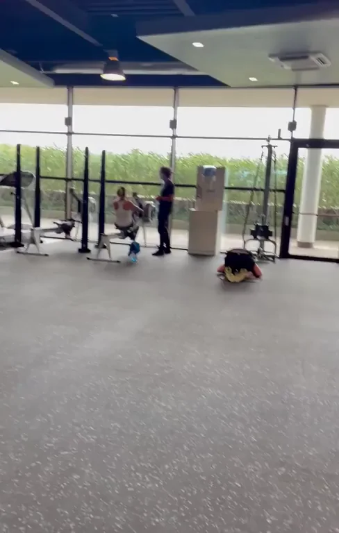 Do you think that I will grab some people attention if I do workouts like this?