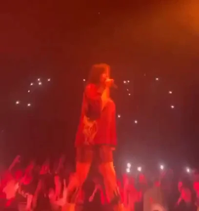 Split on stage