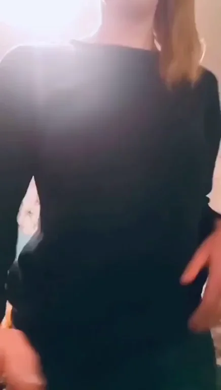 Did my tight busty body make you hard?