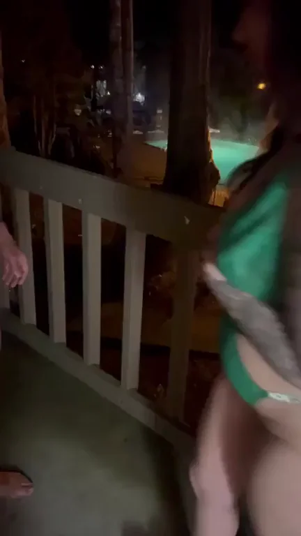 Sucking another man's cock that My husband and I met at our hotels bar