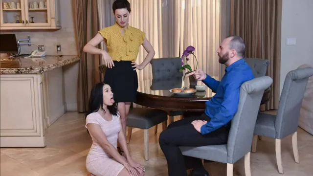 Babysitter Teen Paid Extra Cash for Getting Used By Horny Home Owner