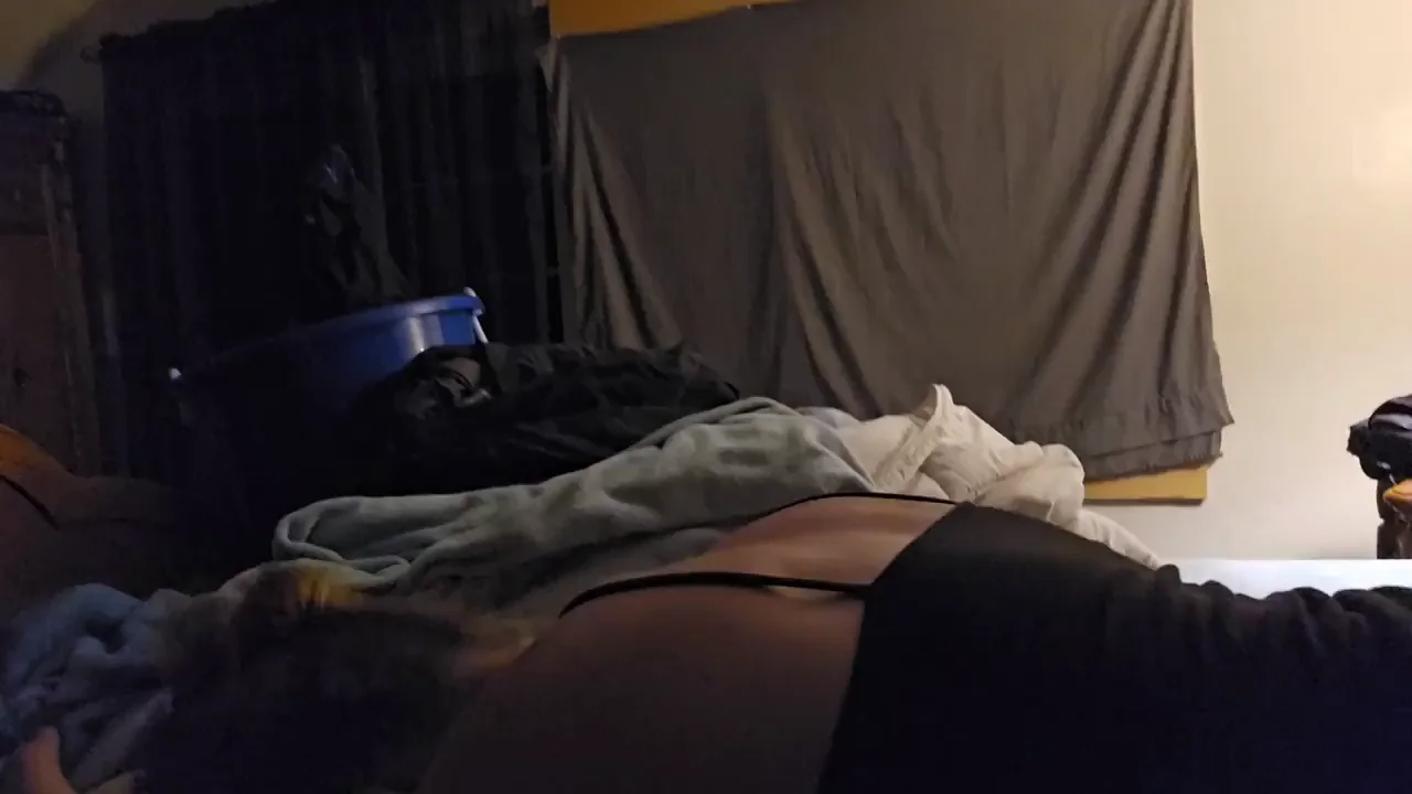 MILF's Second Nighttime Sloppy Suck 💦🍆 #2