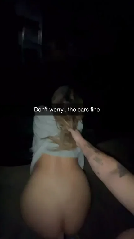 Sneaky Garage Fuck: Thick Booty Asian Slut Takes White Cock 🏠🍑💦