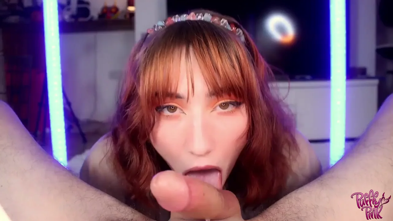 Step-Daughter Sucks Cock for Runescape Gold 💦🎮👅