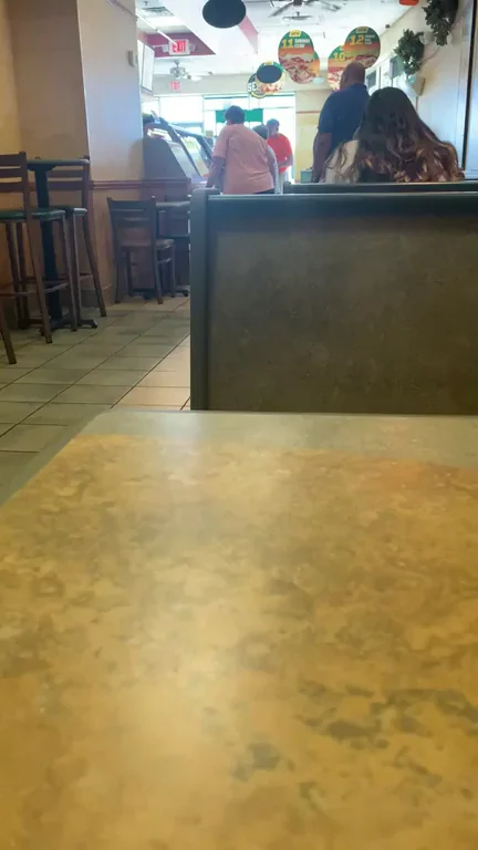 I can't even go out for a quick lunch without misbehaving