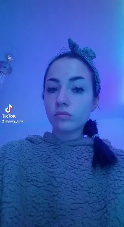TikTok Tease: Hoodie Hottie Flashes Massive Tits You Can't Unsee