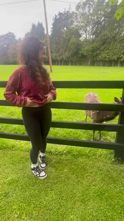 Flashing at the farm