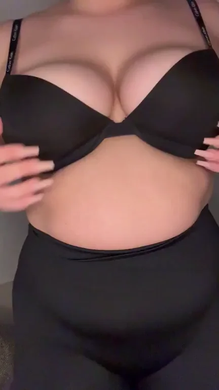 Any chance you jerk off to boobs like mine?