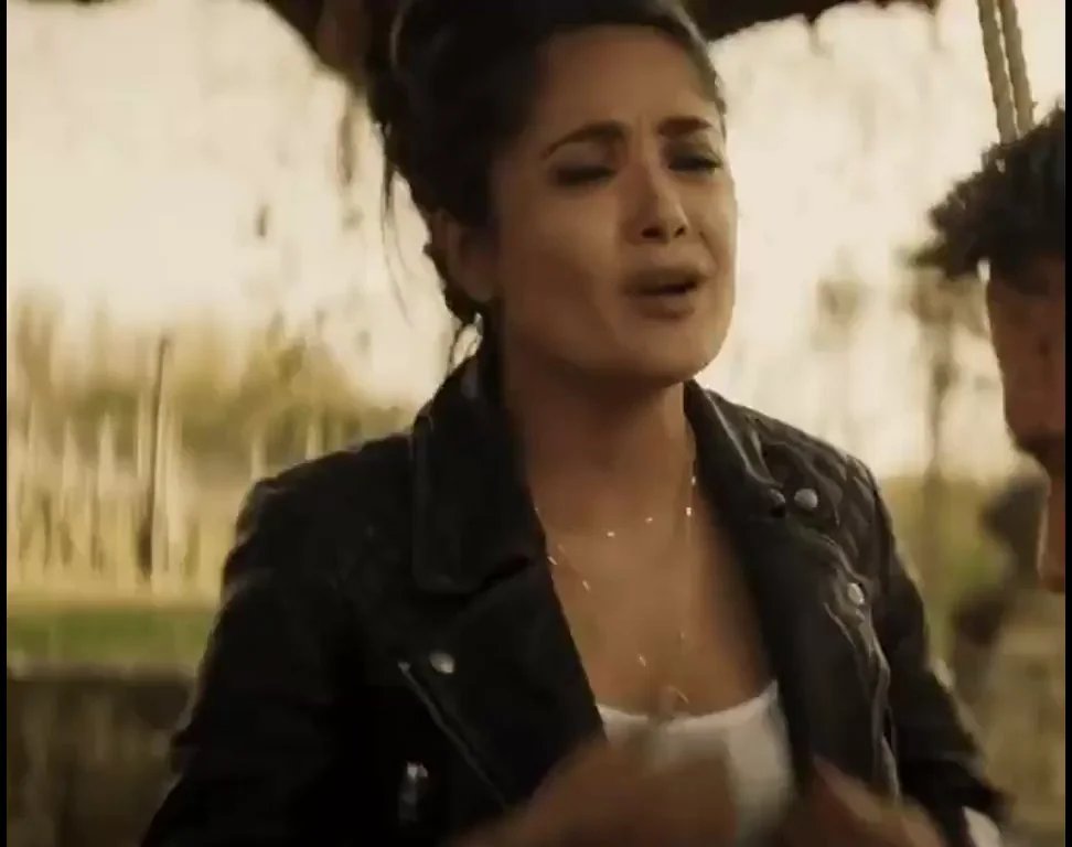 Salma Hayek: Why you men are so mad about these b**bs.??