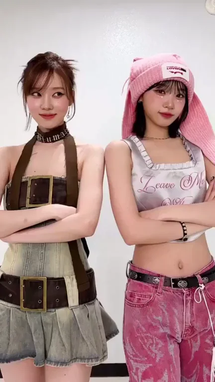 🔥 Chaewon & Winter Kpop Slutty Dance Tease 💦 Le Sserafim x Aespa Fap Fuel