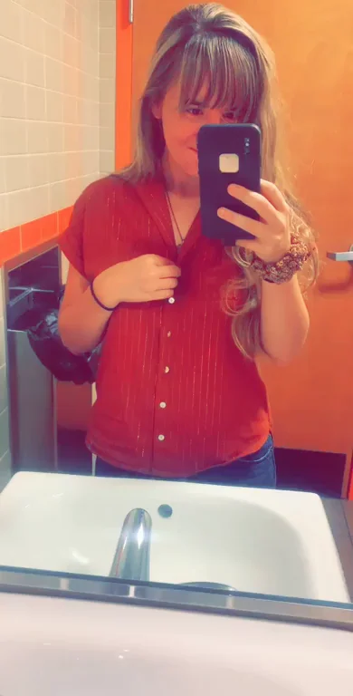Do you like my business casual today?