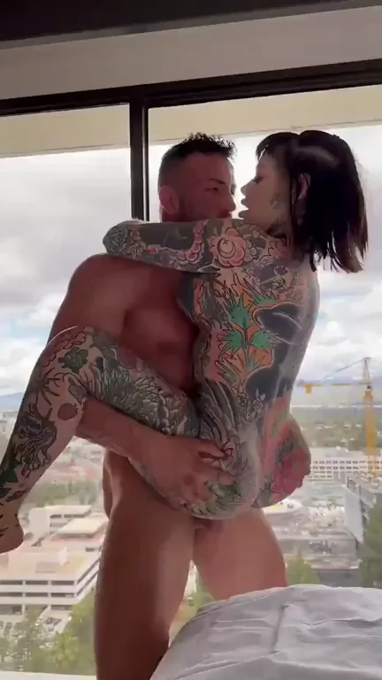 💦 Inked Slut Lifted & Ravaged Hardcore 🏋️‍♂️🍑