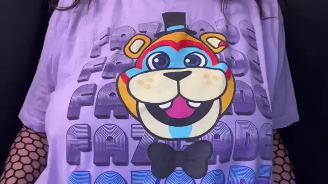 Spooky tits in slow motion