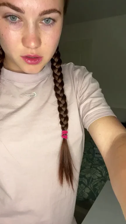 Bored 19yo Redhead Slut Ditches Studying for Pussy Playtime 🔥📚💦