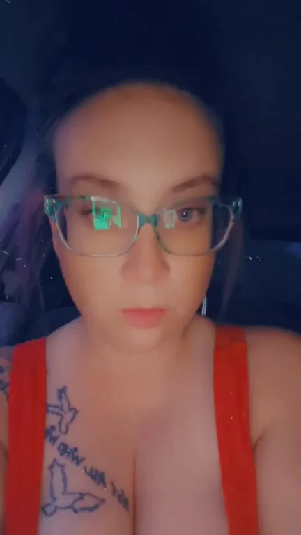 Glasses MILF's Massive Tits: Aim & Unload Here!