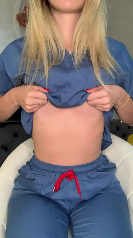 Nurses have the naughtiest Titties xx