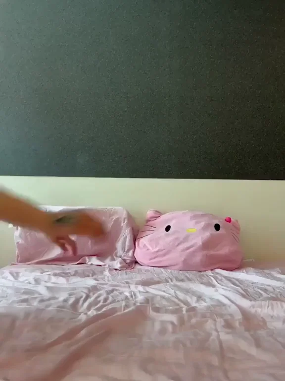 Bend Over My Piggy Pillow & Pound My Tight Hole 🍑💦