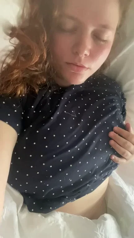 POV Wake Up to Fiery Redhead's Massive Titty Drop Every Morning 🔥🍈🍈