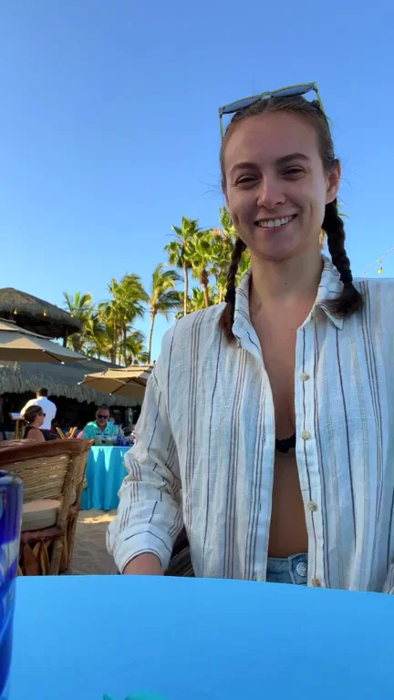 They asked me to put on my shirt at this BEACH restaurant because a bikini was too revealing... [OC]