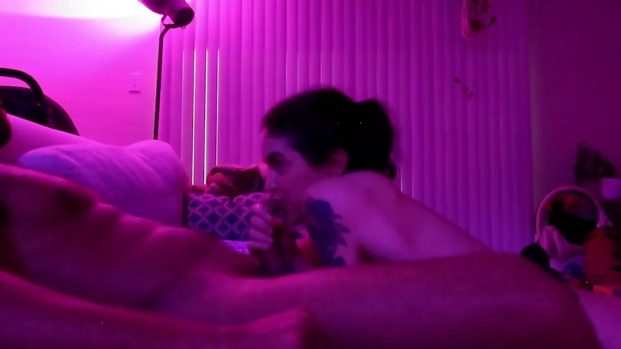 Does it get more cuckolding than this (audio on)? My fiancÃ© and I were having an intimate night and he wanted to know about my new boyfriend and how much more I like the sex with him|