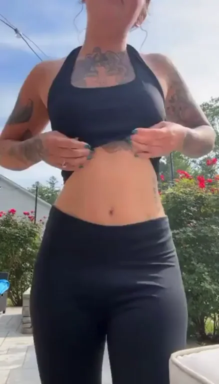Tats and tiny tits [f]