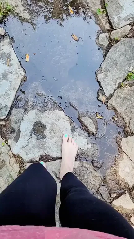 Nature loving feet <3