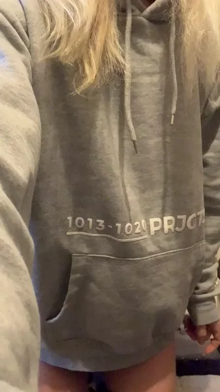 Petite Blonde Tease: Fuck Me by the Fireplace First? 🔥🍑