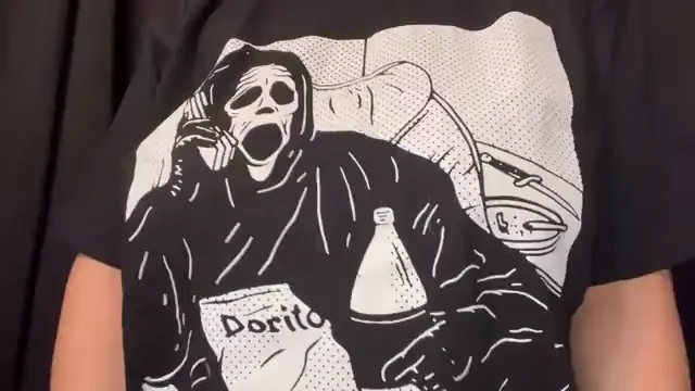 Scream Queen Titty Drop 😱🍈🍈
