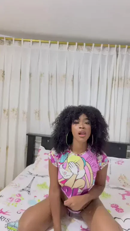 Would You Fuck This Curvy Afro Teen Slut? 🔥🍑
