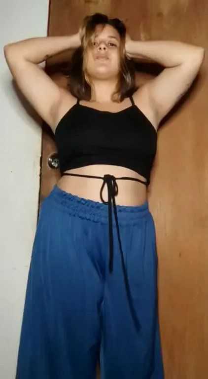 Clothes Can't Hide My Juicy Teen Curves 😈🔥
