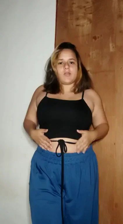 my tits jump for joy when they see you
