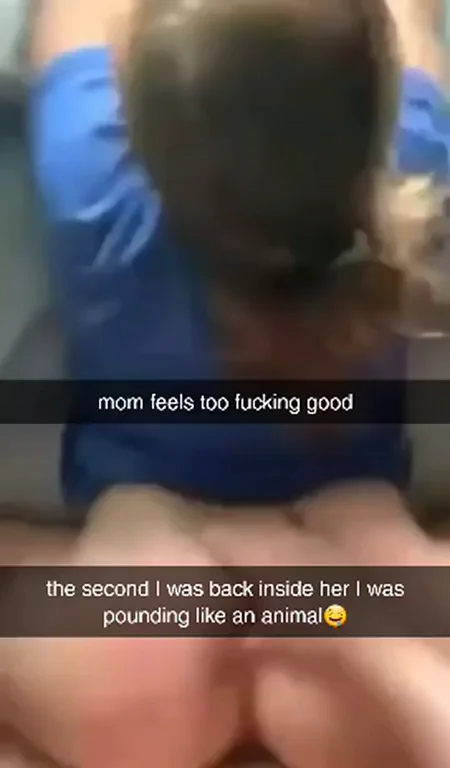 step Mom feel too good