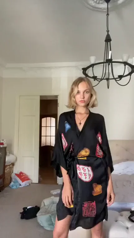 Her body ???